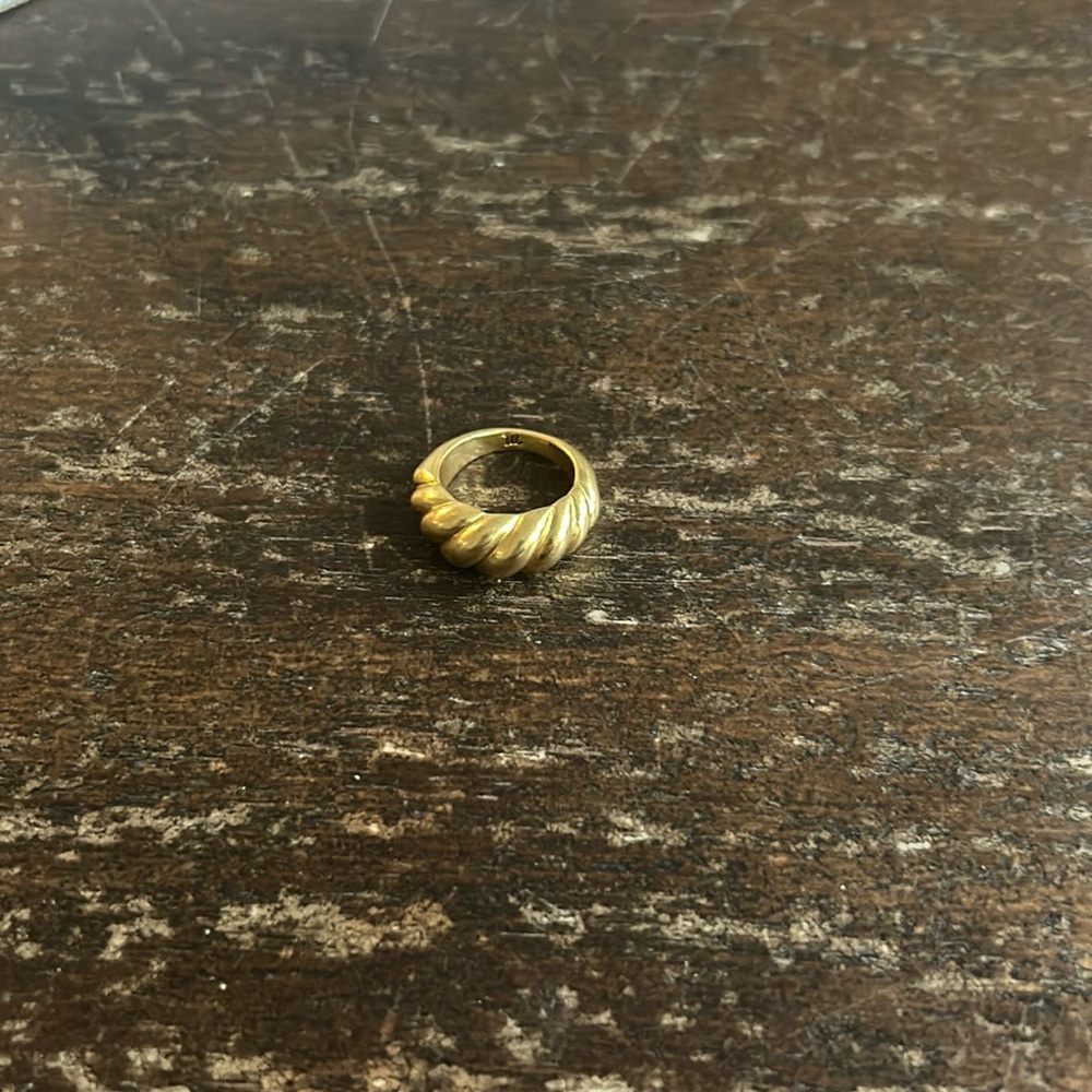 Madewell Puffed Dome Ring